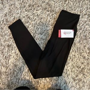 cozy leggix black leggings